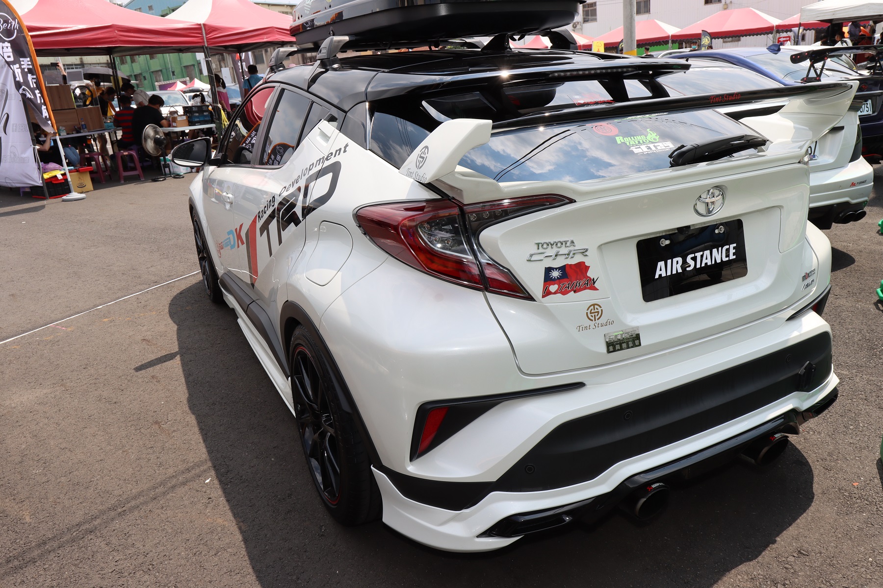 車迷俱樂部 只要有改都可參加22台灣改車文化無差別車聚 Option改裝企劃 Carnews