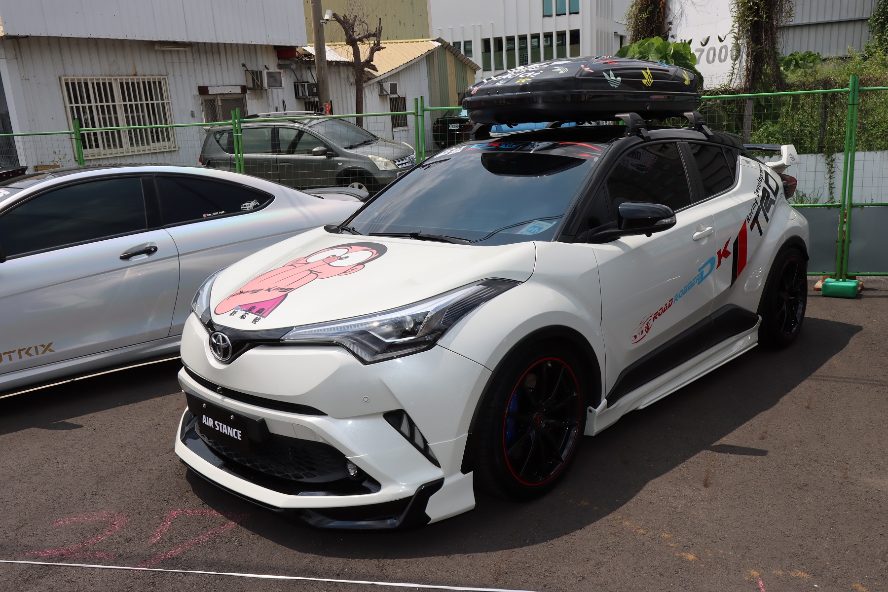 車迷俱樂部 只要有改都可參加22台灣改車文化無差別車聚 Option改裝企劃 Carnews