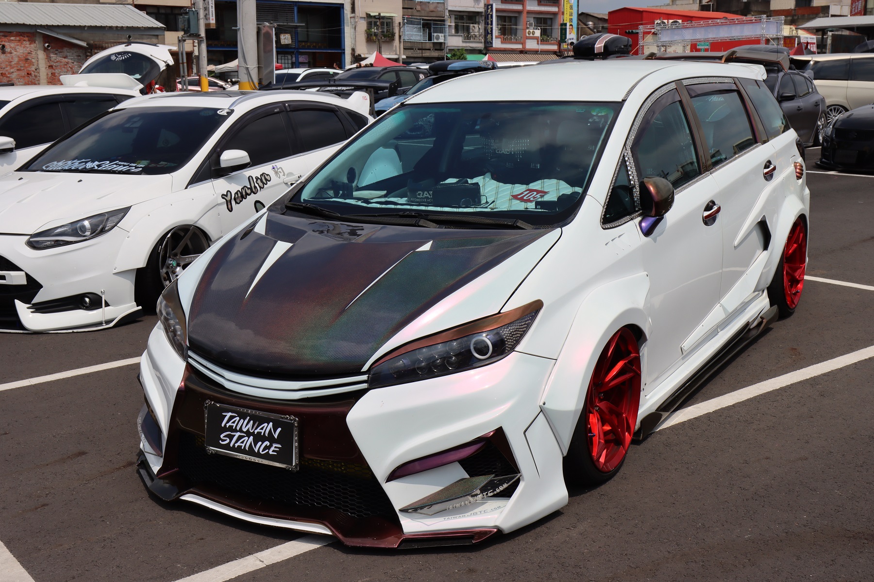 車迷俱樂部 只要有改都可參加22台灣改車文化無差別車聚 Option改裝企劃 Carnews