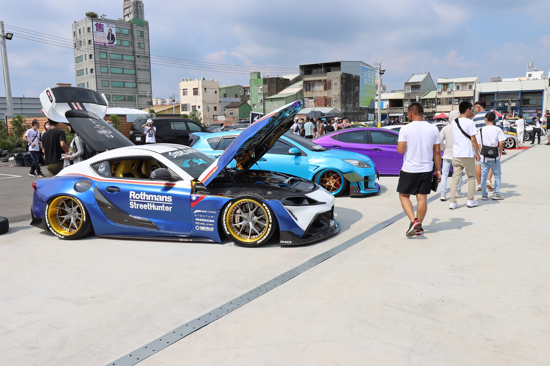 車迷俱樂部 只要有改都可參加22台灣改車文化無差別車聚 Option改裝企劃 Carnews