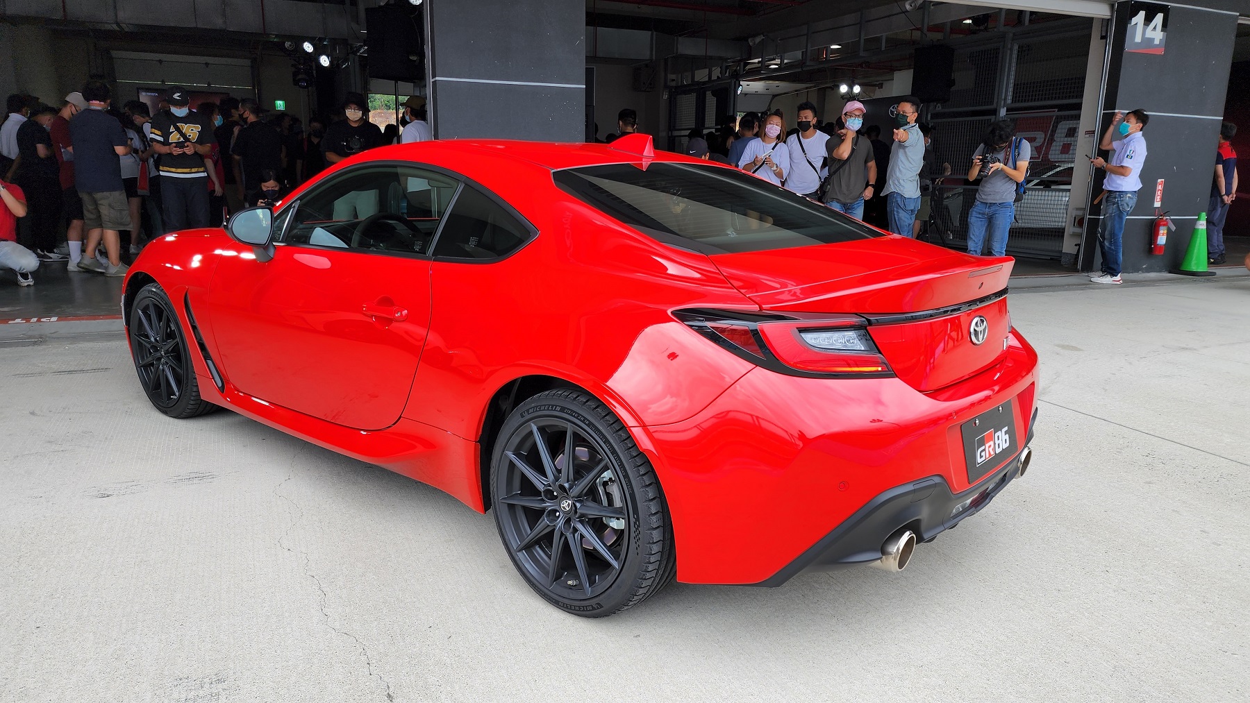 Rear-wheel drive performance trotThe Toyota GR86 with a big facelift ...