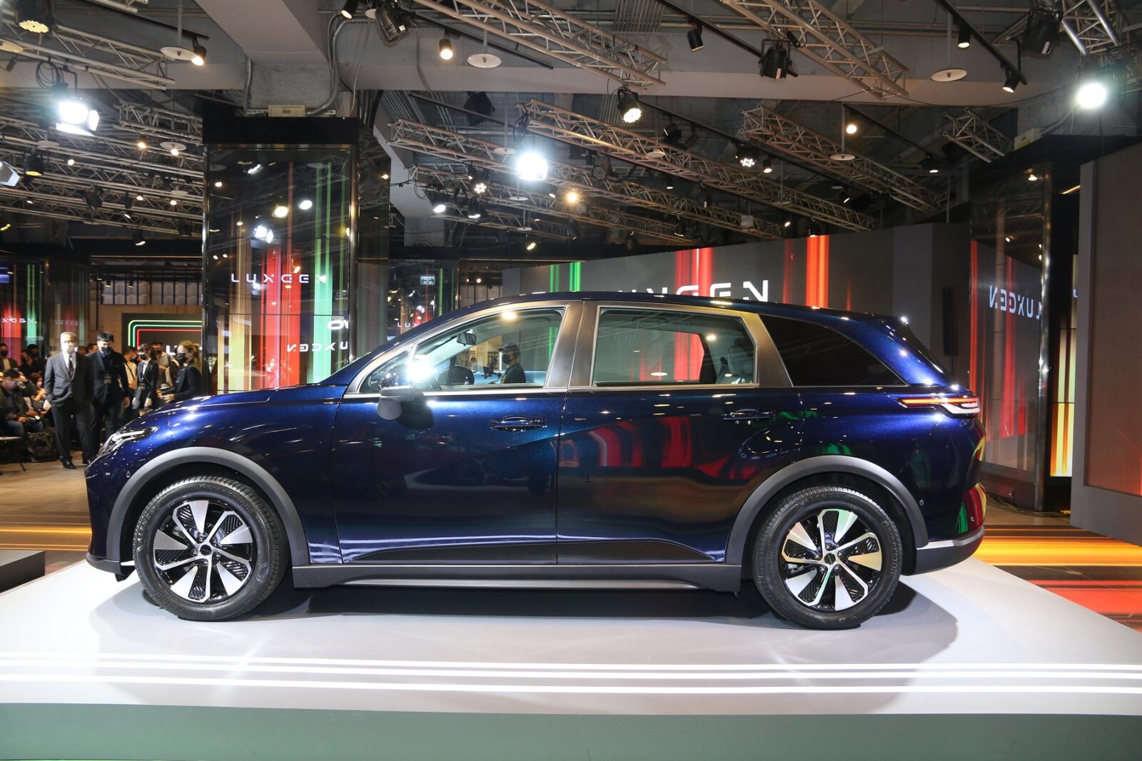 邁向純電 全新品牌識別發佈luxgen N Model B Model V連袂亮相 新聞快訊 Carnews