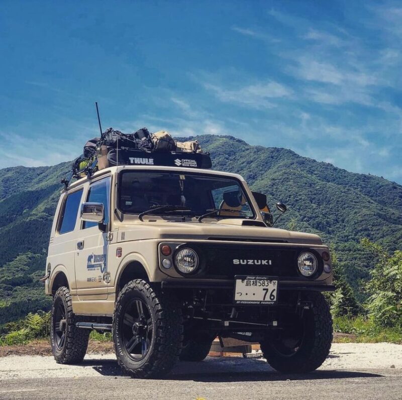 「以輕型車享受戶外活動」冒險家Jimny女子的帥氣改裝不容錯過! 一手企劃 CARNEWS