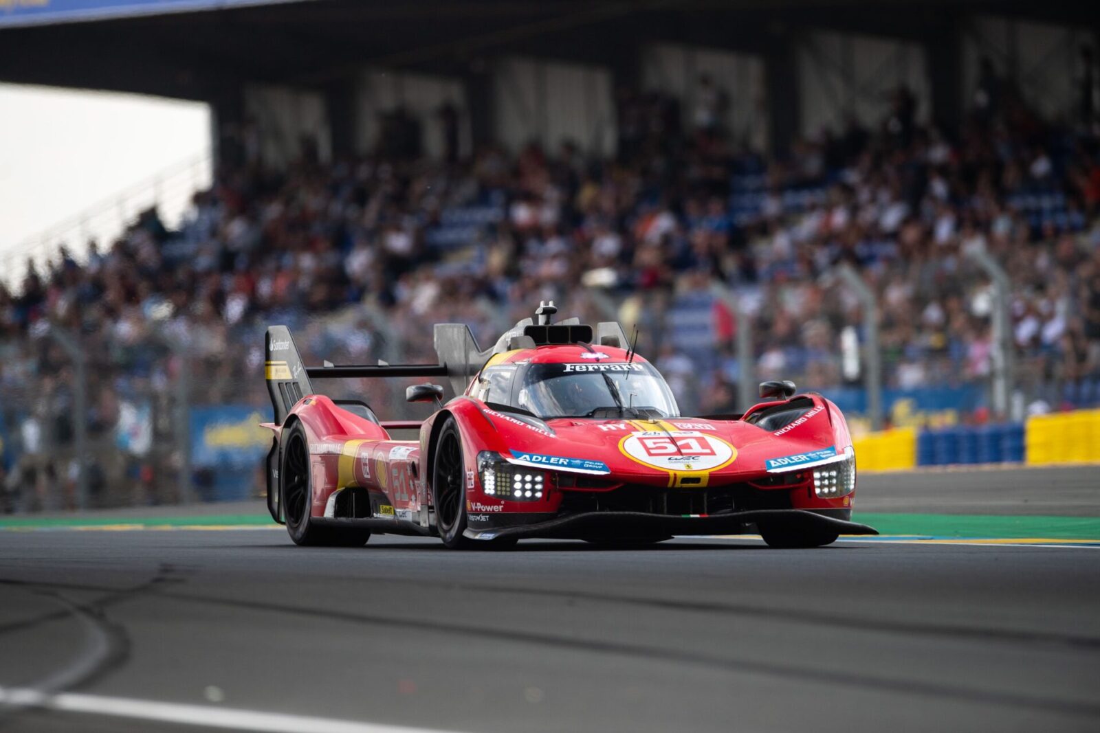 Ferrari 499P made its debut in the 24 Hours of Le Mans and won the