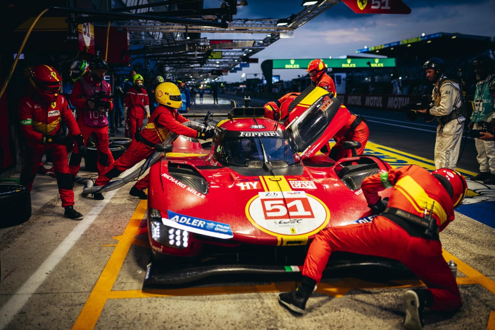 Ferrari 499P首度登上Le Mans 24小時耐力賽勇奪冠軍頭銜 新聞快訊 CARNEWS