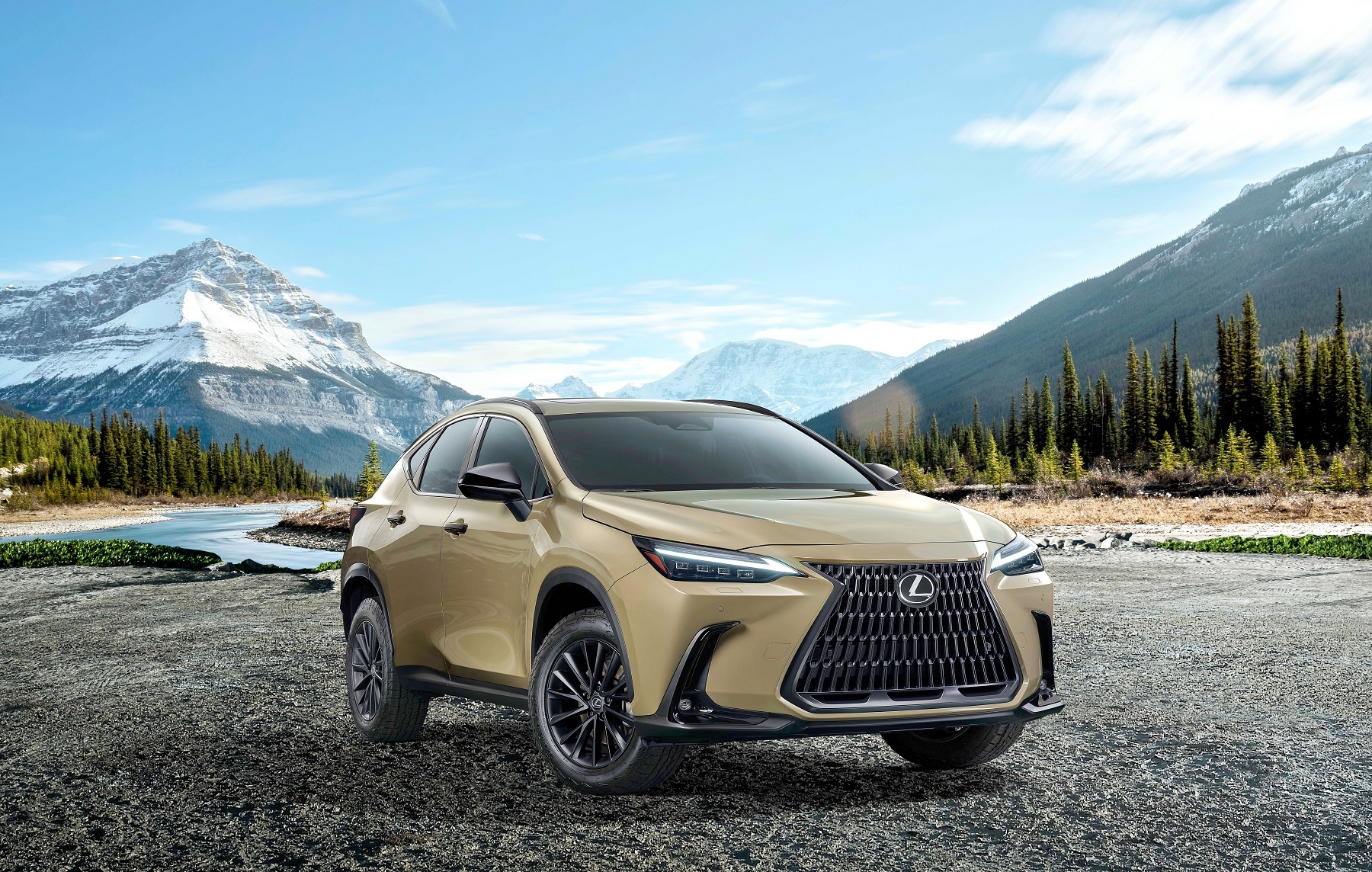 新增導入NX 350 Overtrail版2025 Lexus NX同步進化登場 新聞快訊 CARNEWS