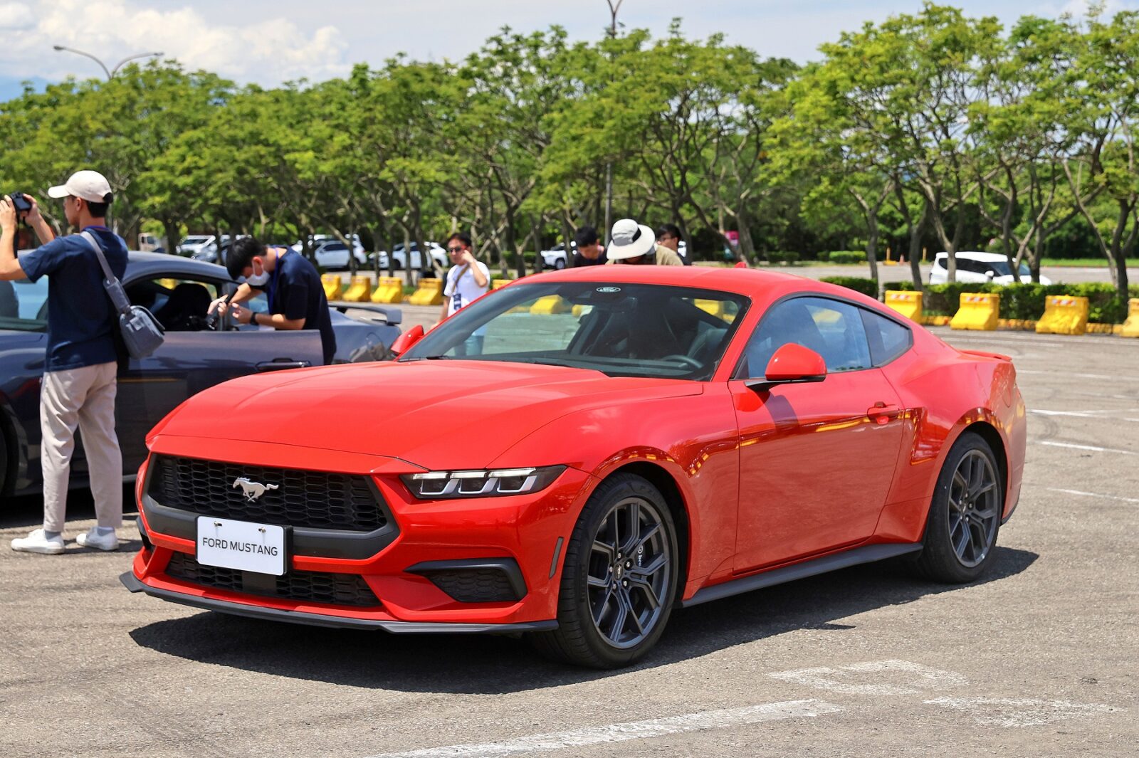 新世代正宗美式跑車第七代Ford Mustang強悍登場 | 新聞快訊 | CARNEWS