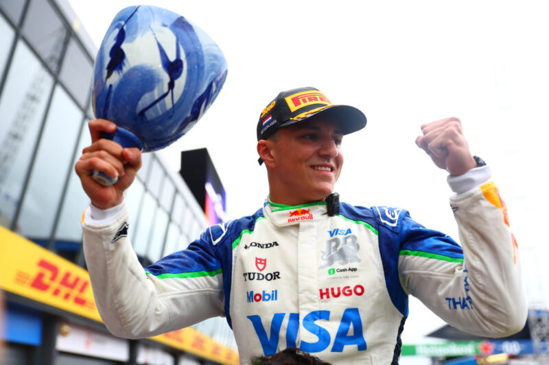 Visa Cash App Racing Bulls｜CARNEWS